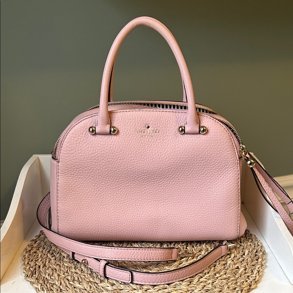 Kate Spade Blush Pink Satchel